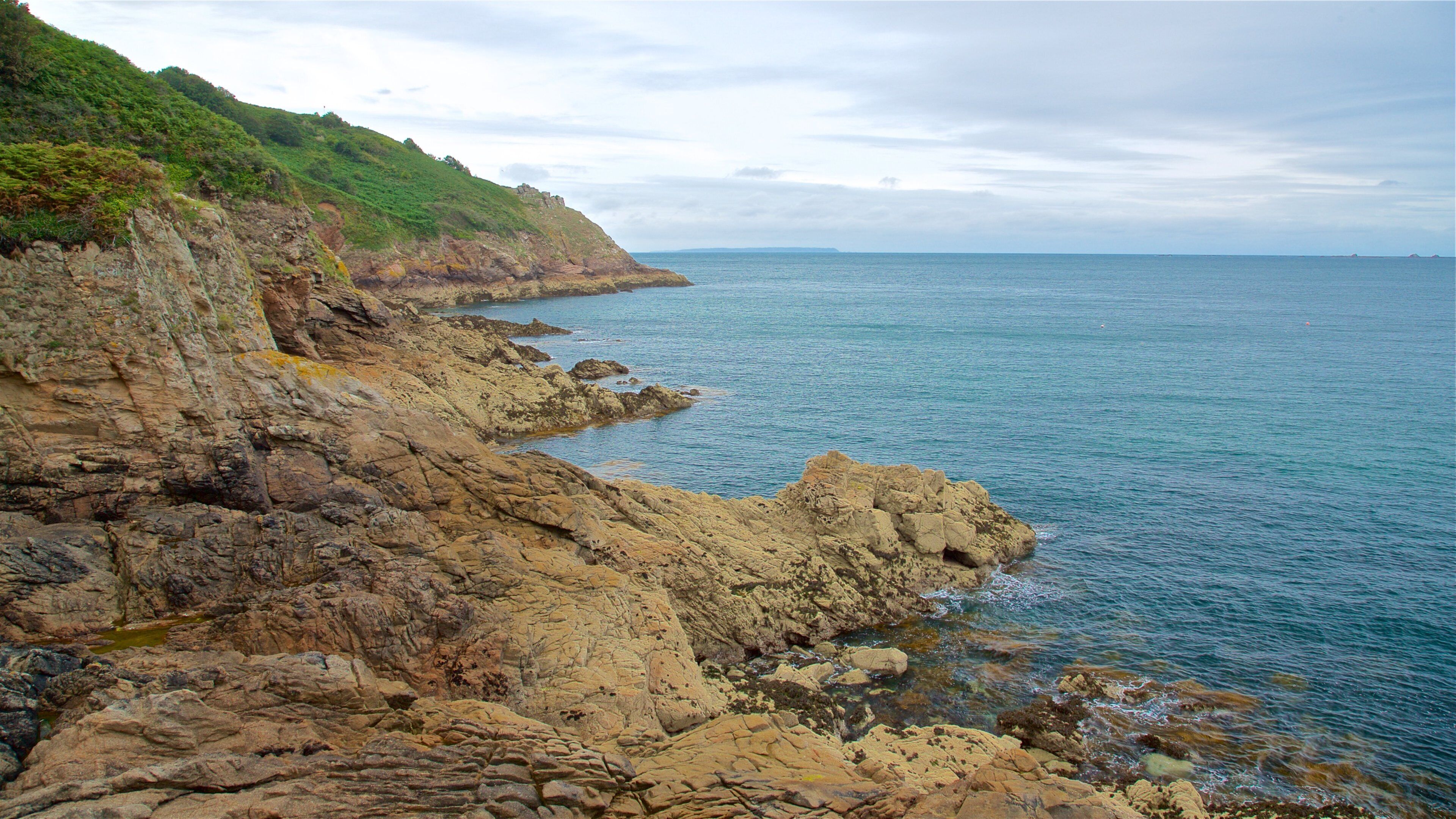 拉格列弗德雷克 呈现出 綜覽海岸風景 和 多岩石的海岸線