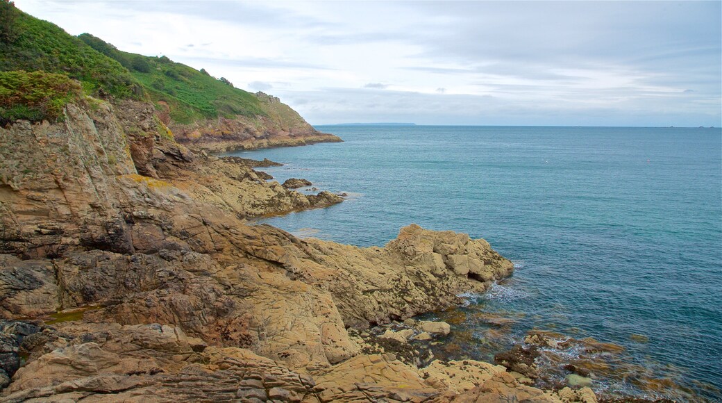 拉格列弗德雷克 呈现出 綜覽海岸風景 和 多岩石的海岸線