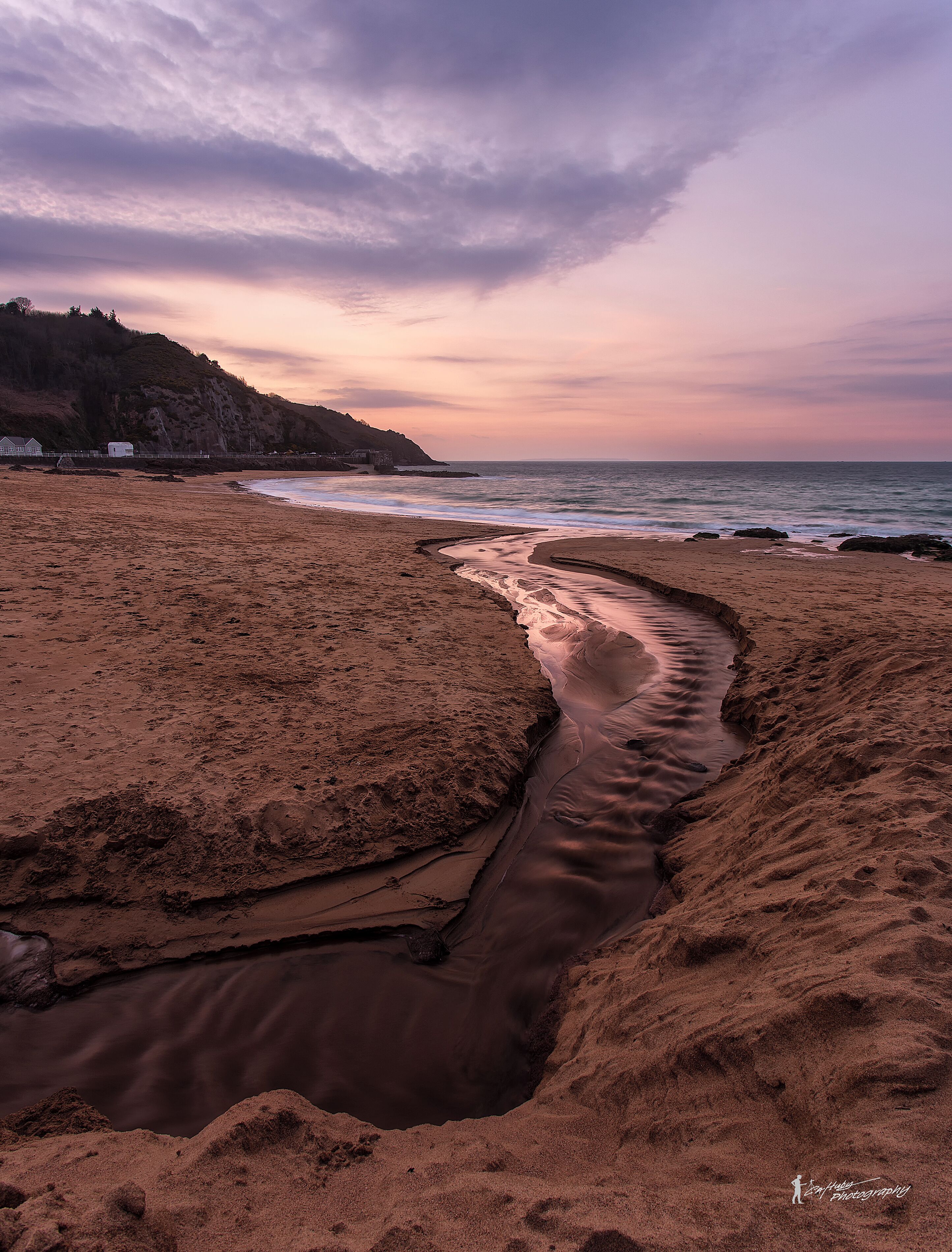 Taken just after the sunset at a very nice beach on Jersey