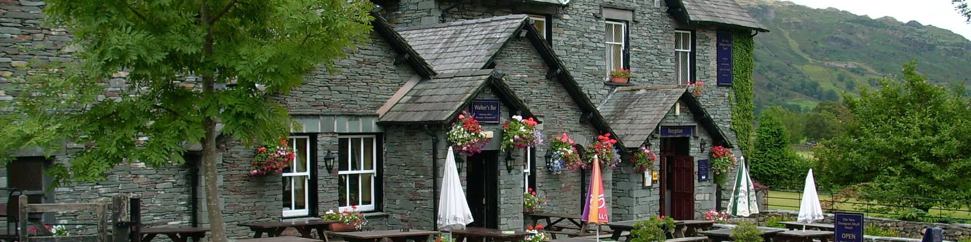 New Dungeon Ghyll hotel