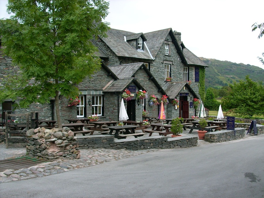 New Dungeon Ghyll hotel