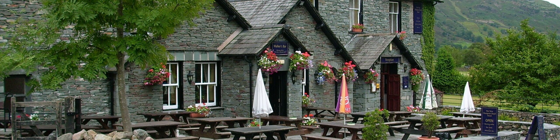 New Dungeon Ghyll hotel