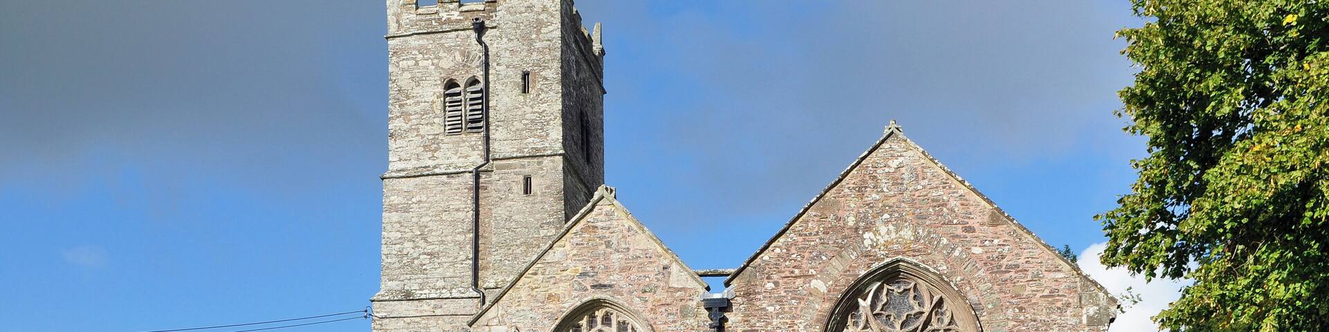 Lawhitton parish church, near Launceston in Cornwall.