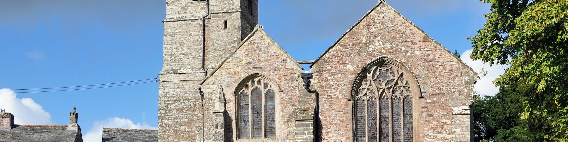 Lawhitton parish church, near Launceston in Cornwall.