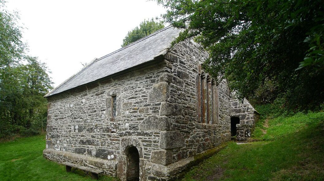 Saint Clether's well chapel