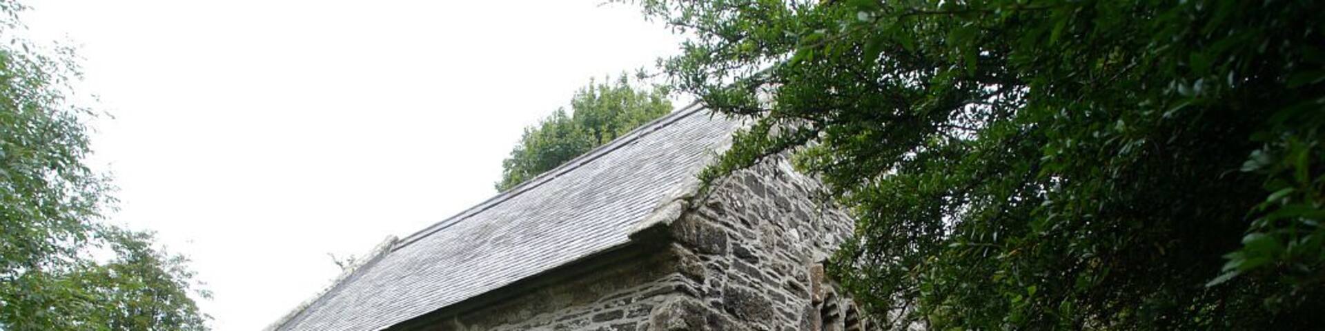 Saint Clether's well chapel
