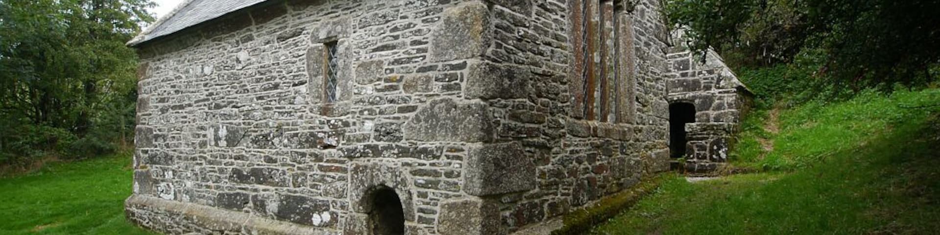 Saint Clether's well chapel