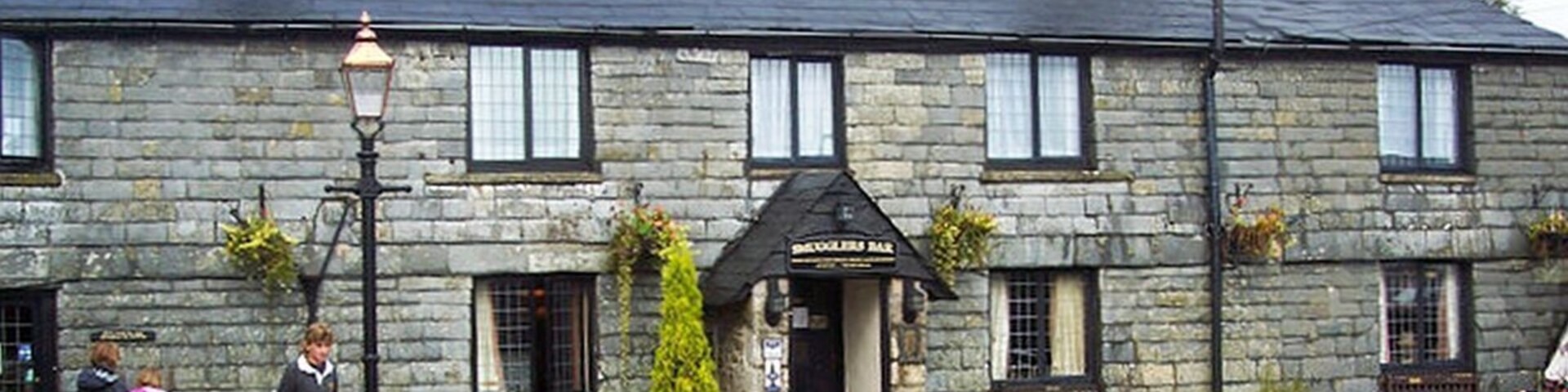 Jamaica Inn Entrance to the Smugglers Bar at Jamaica Inn.