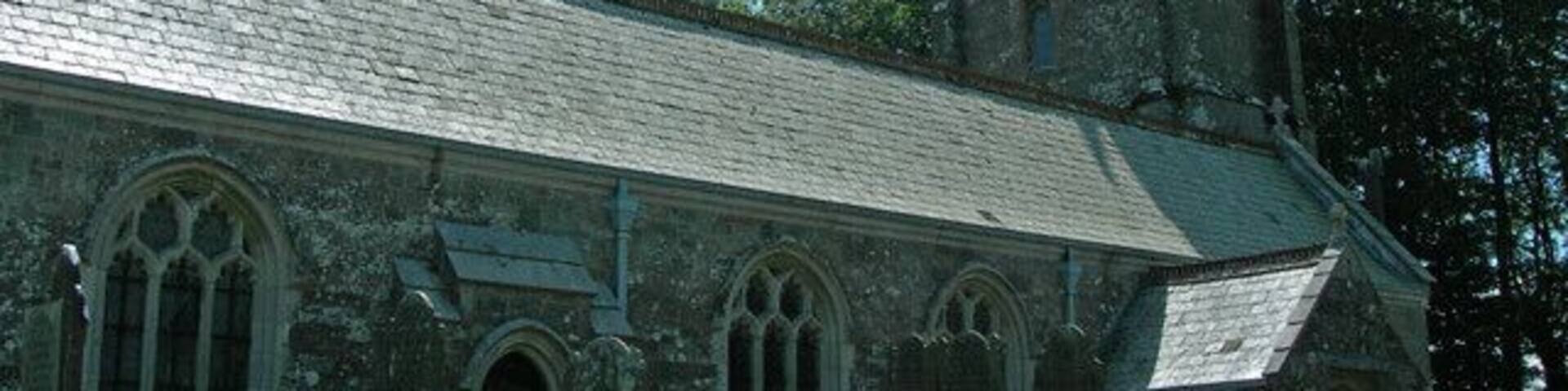 South Petherwin Church South Petherwin Church is dedicated to St. Paternus (Padern).