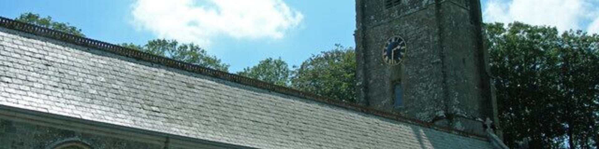 South Petherwin Church South Petherwin Church is dedicated to St. Paternus (Padern).