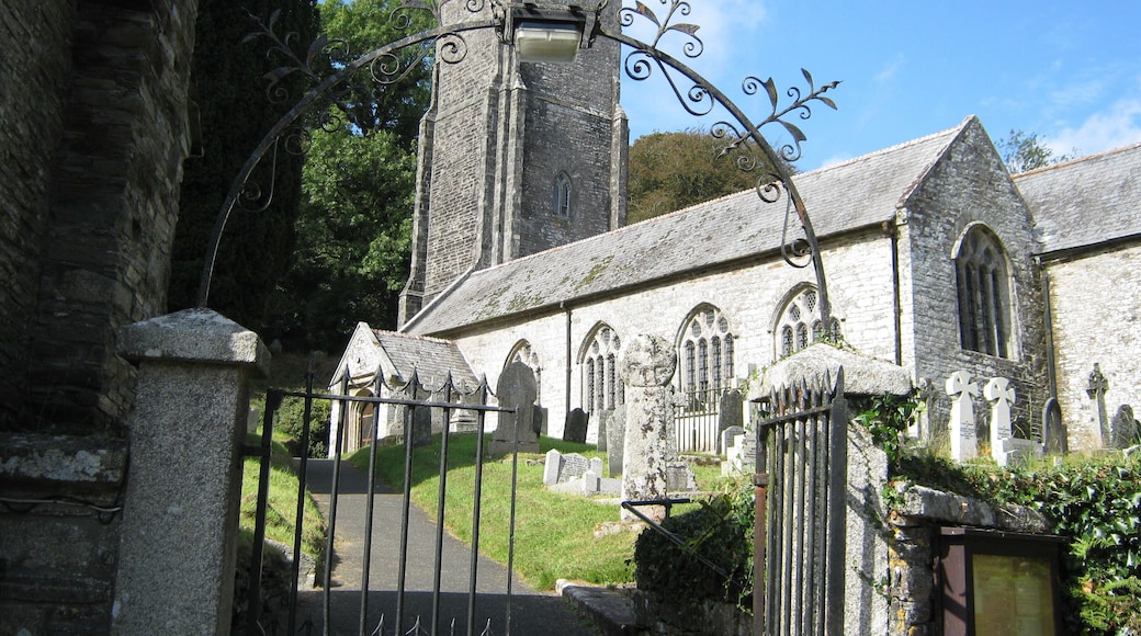 St. Nonna, Altarnun.