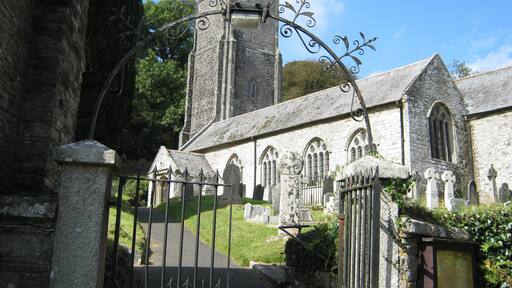 St. Nonna, Altarnun.