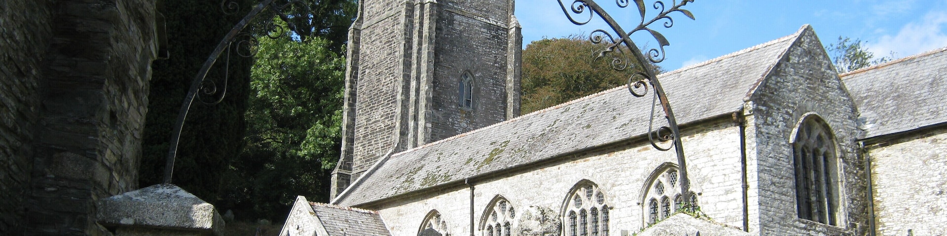 St. Nonna, Altarnun.