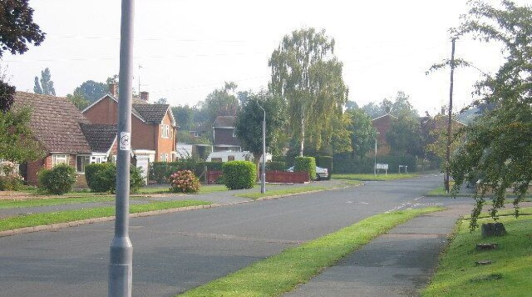 Richmond Way, Fetcham. A pleasant suburban street which becomes clogged twice a day as parents pick up their children from the nearby school.
