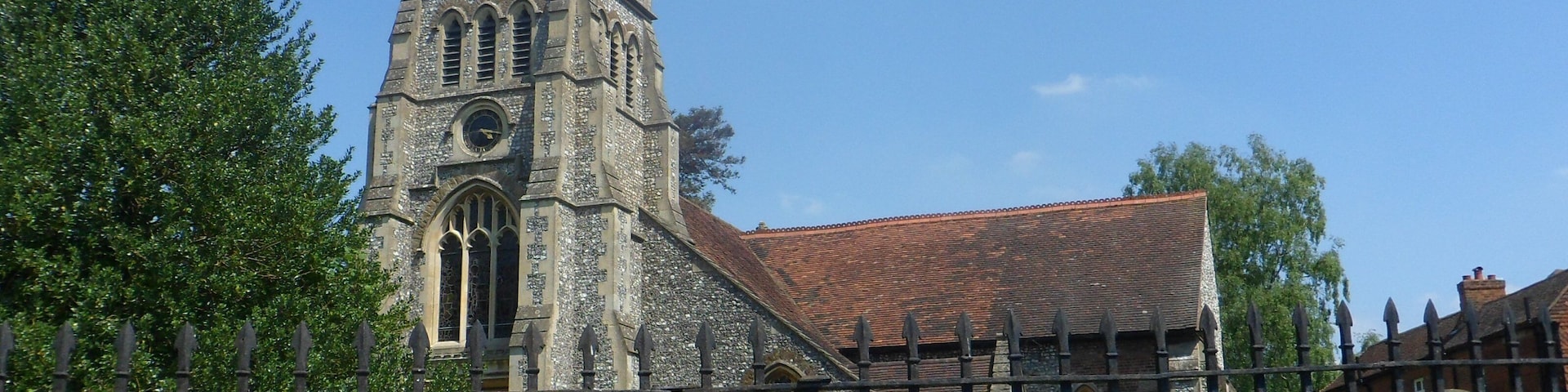 St Lawrence's Church, Church Street, Effingham, Borough of Guildford, Surrey, England.