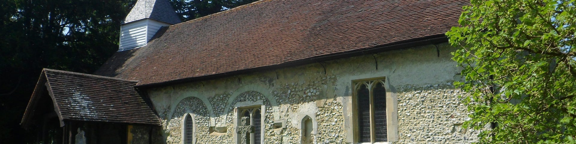 All Saints Church, House Lane, Little Bookham, District of Mole Valley, Surrey, England.