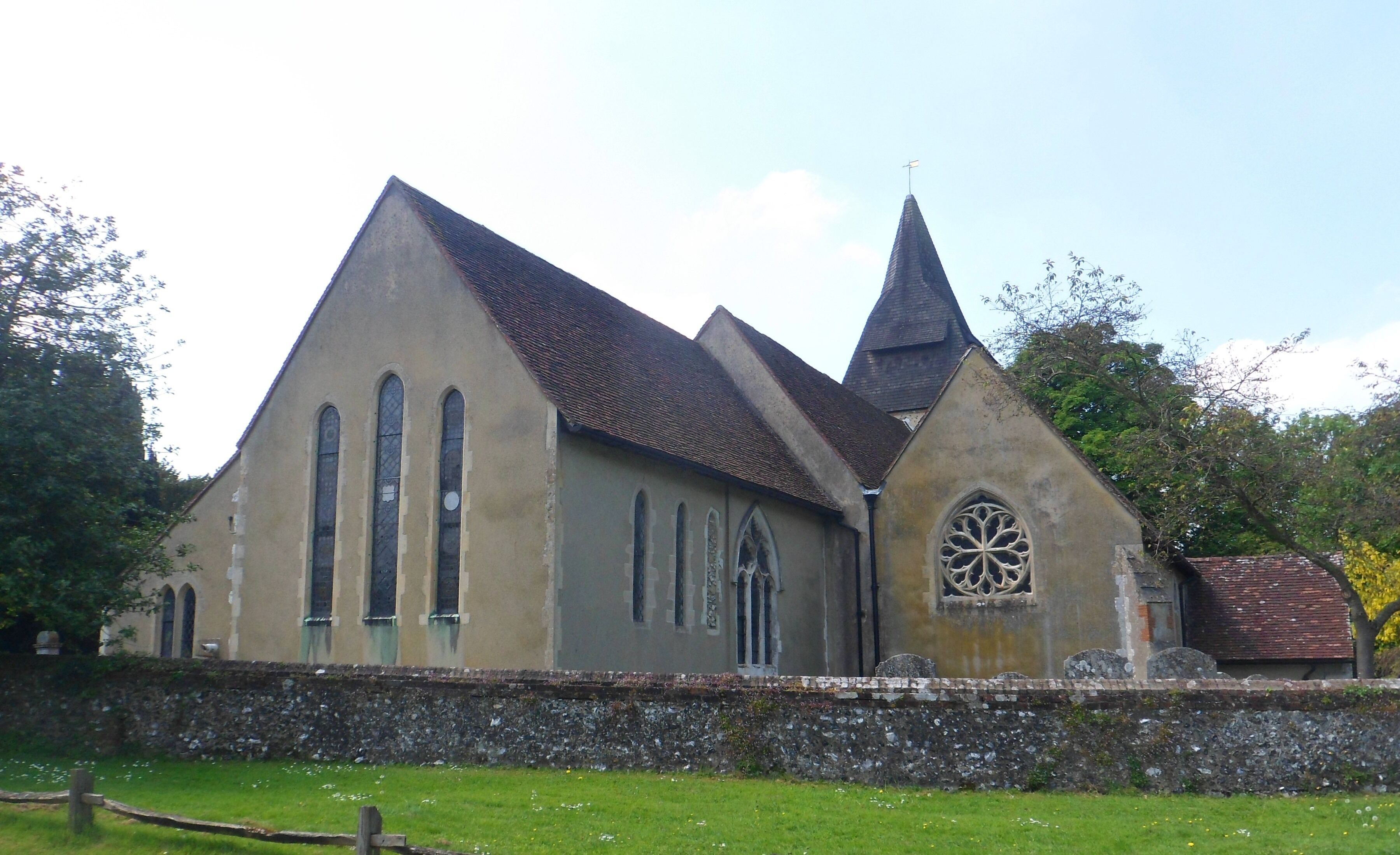 St Mary's Church, Epsom Road, West Horsley, Borough of Guildford, Surrey, England.