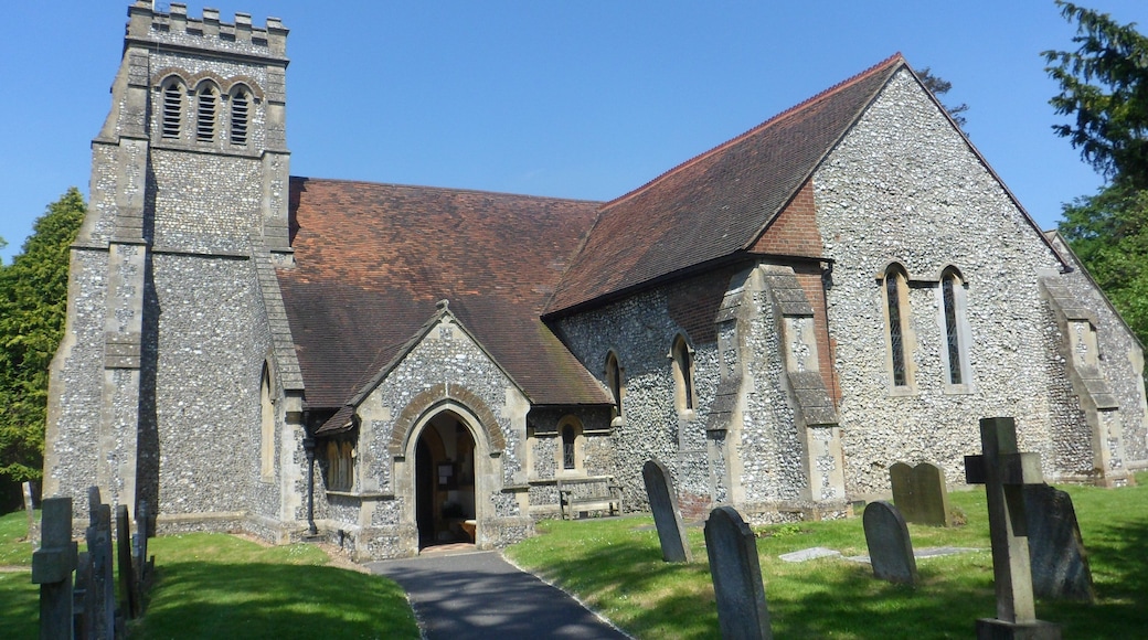 St Lawrence's Church, Church Street, Effingham, Borough of Guildford, Surrey, England.