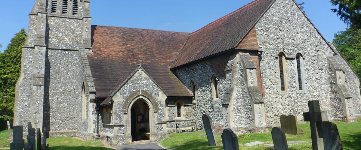 St Lawrence's Church, Church Street, Effingham, Borough of Guildford, Surrey, England.