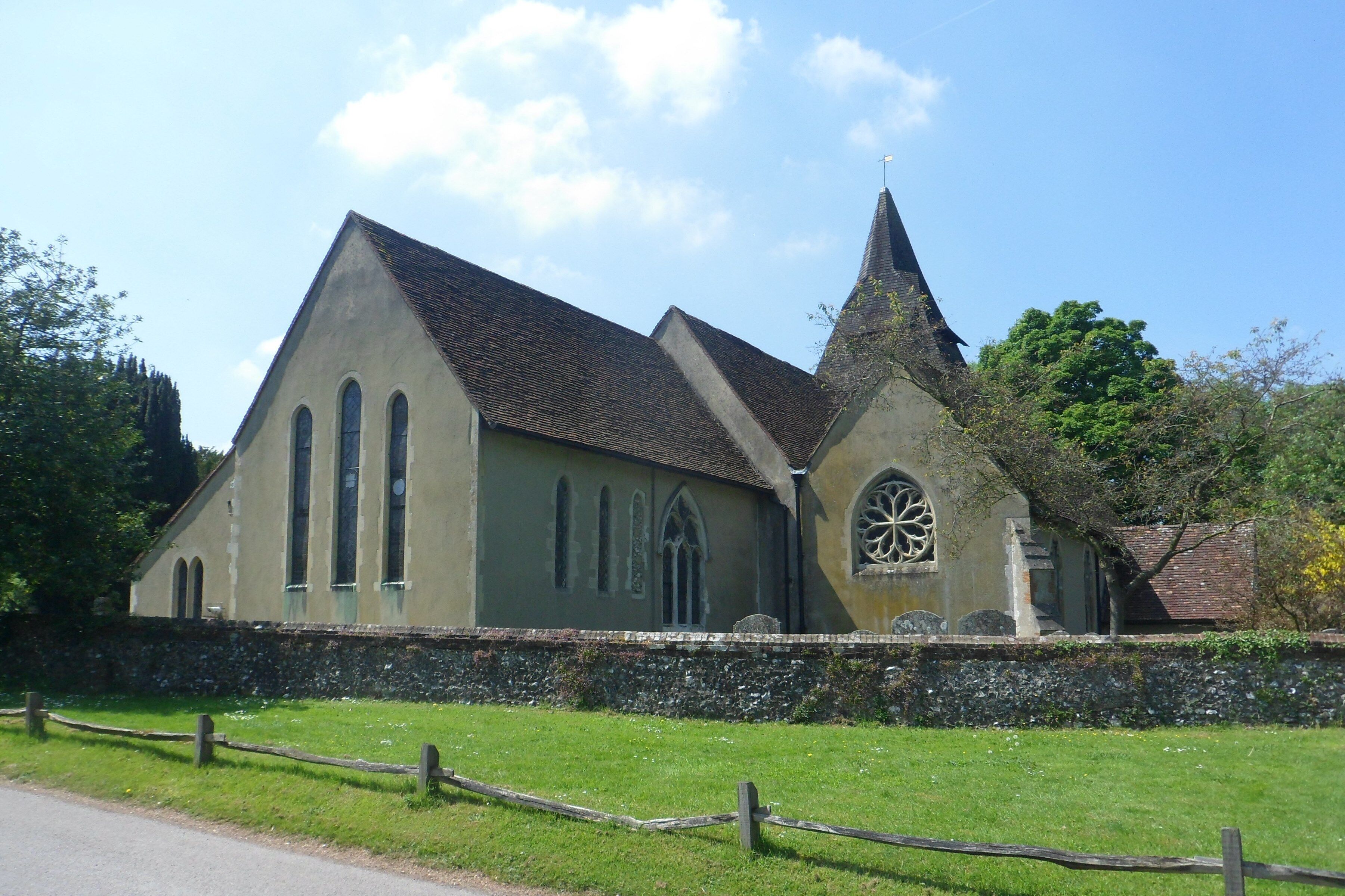 St Mary's Church, Epsom Road, West Horsley, Borough of Guildford, Surrey, England.