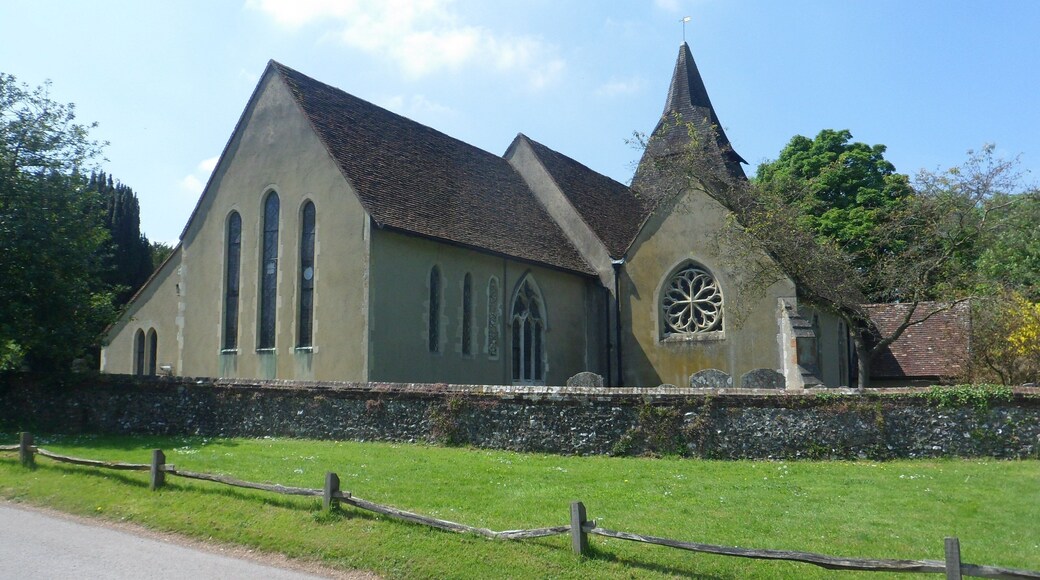 St Mary's Church, Epsom Road, West Horsley, Borough of Guildford, Surrey, England.