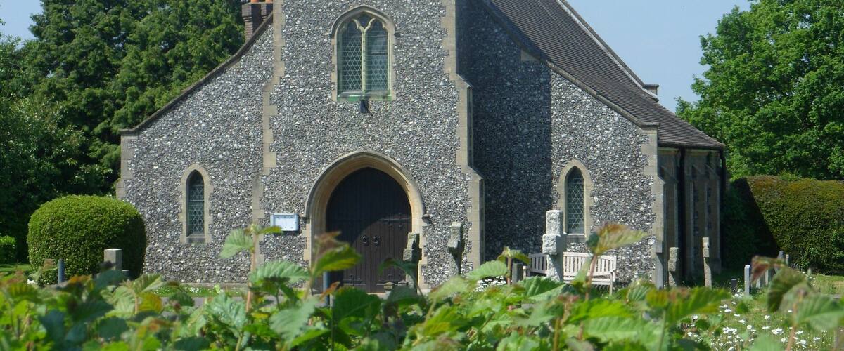 Church of Our Lady of Sorrows, Lower Road, Effingham, Borough of Guildford, Surrey, England.