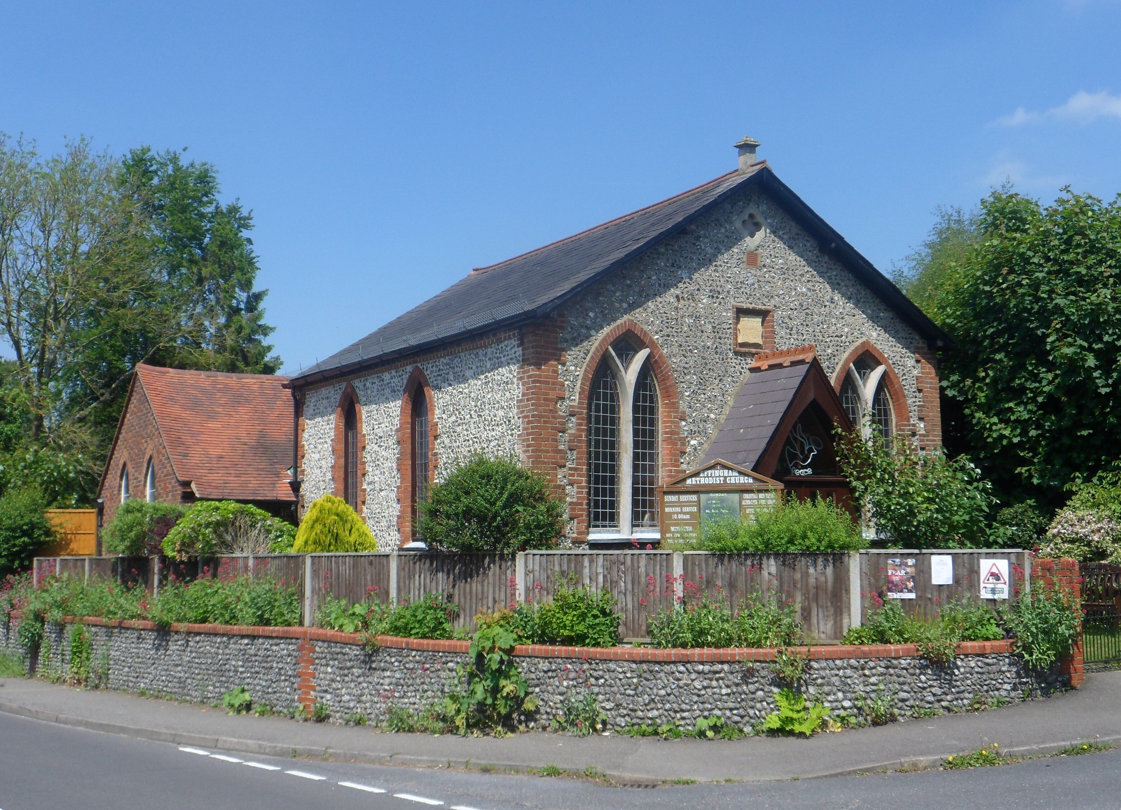 Effingham Methodist Church, Chapel Hill, Effingham, Borough of Guildford, Surrey, England.