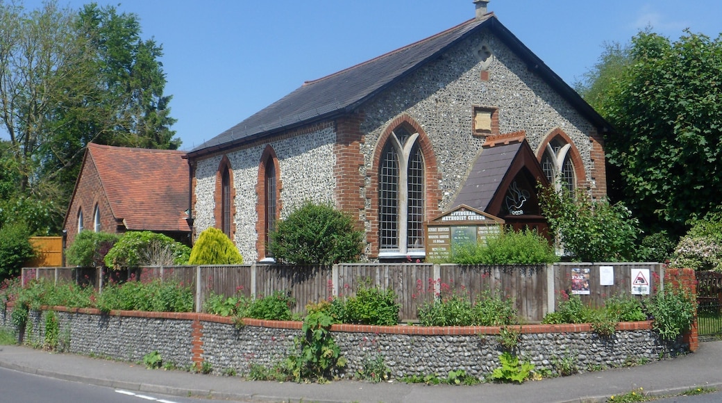 Effingham Methodist Church, Chapel Hill, Effingham, Borough of Guildford, Surrey, England.