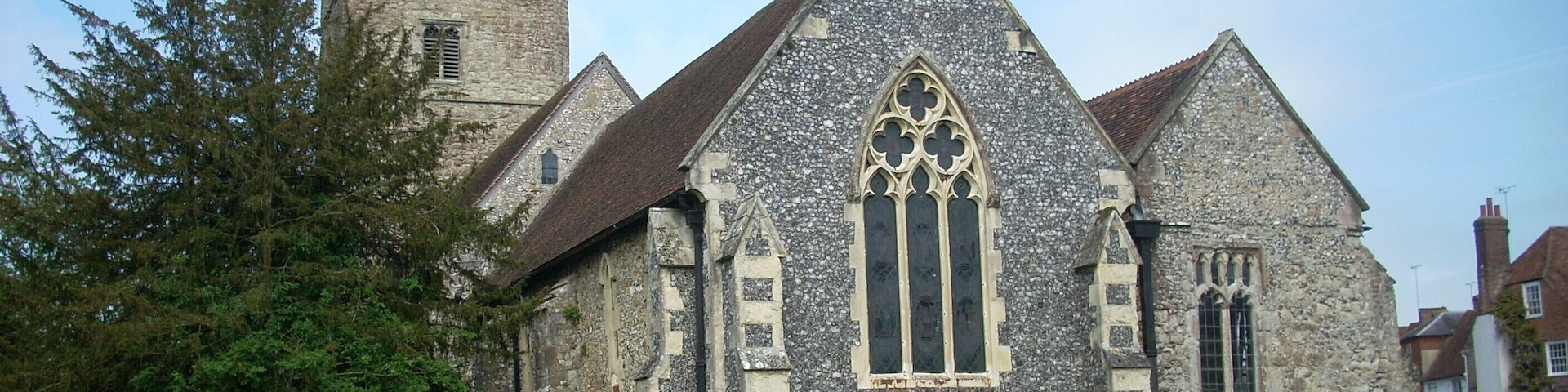 St. Mary's Church, Lenham, Kent, England.