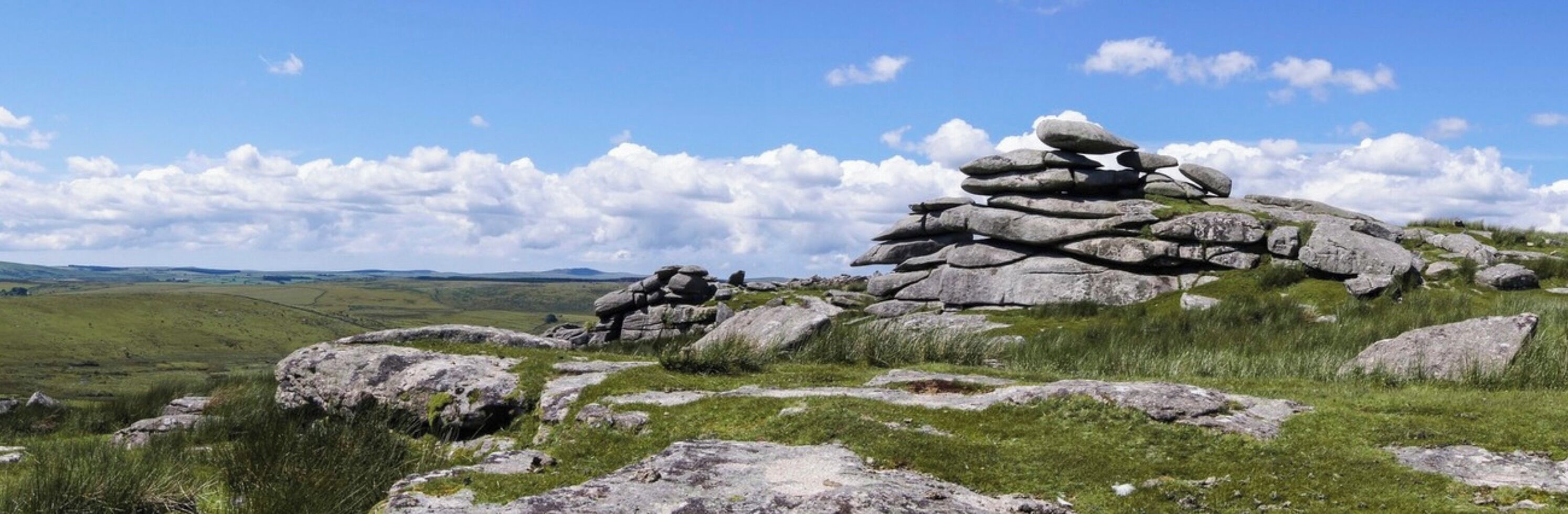 View over Bodmin Moor from Cheesewring