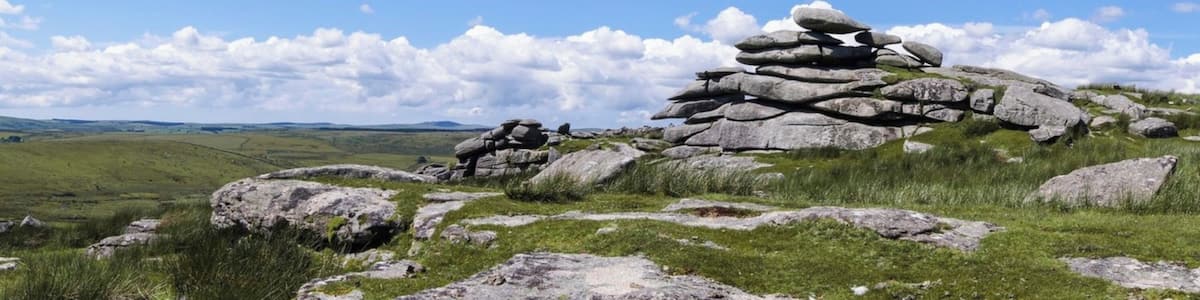 View over Bodmin Moor from Cheesewring