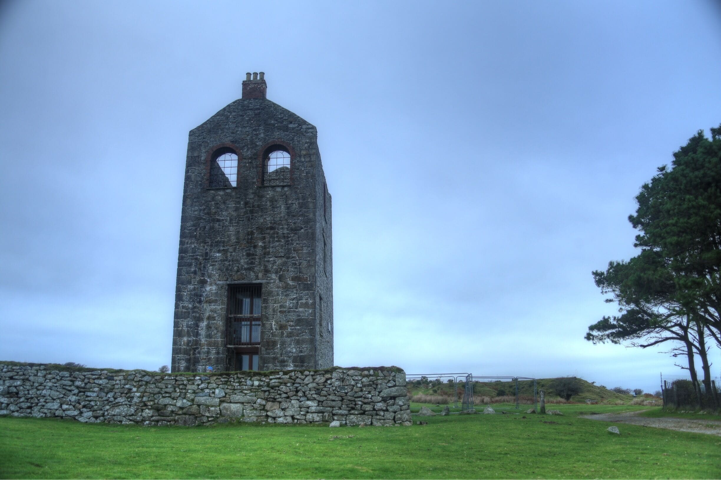Minions steam house. Cornwall has many of them to find and visit 