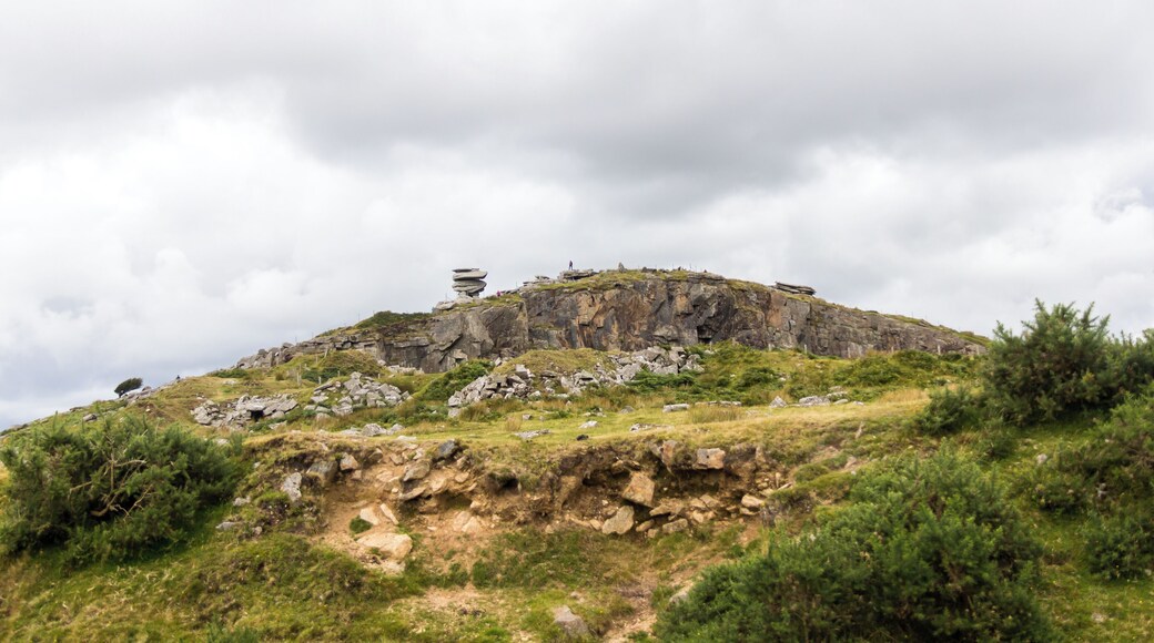 Bodmin Moor, Cornwall. Cheesewring on Stowe's Hill