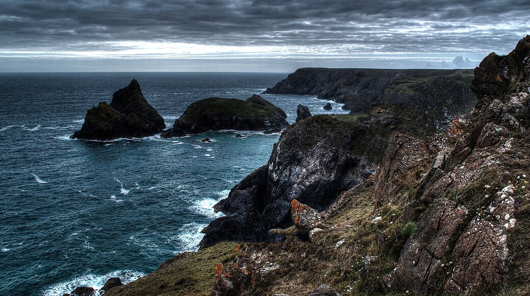 National Trust - Lizard Point and Kynance Cove, Lizard, Storbritannien