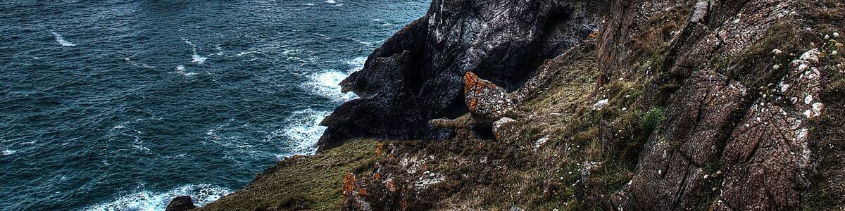 National Trust - Lizard Point and Kynance Cove, Lizard, Storbritannien