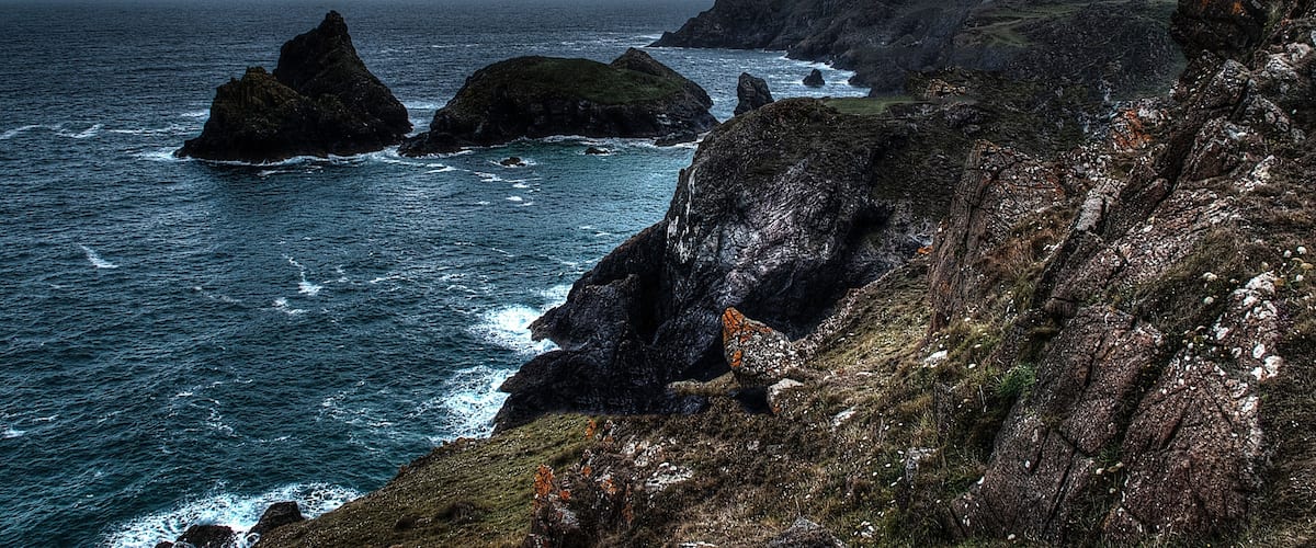 National Trust - Lizard Point and Kynance Cove, Lizard, Storbritannien