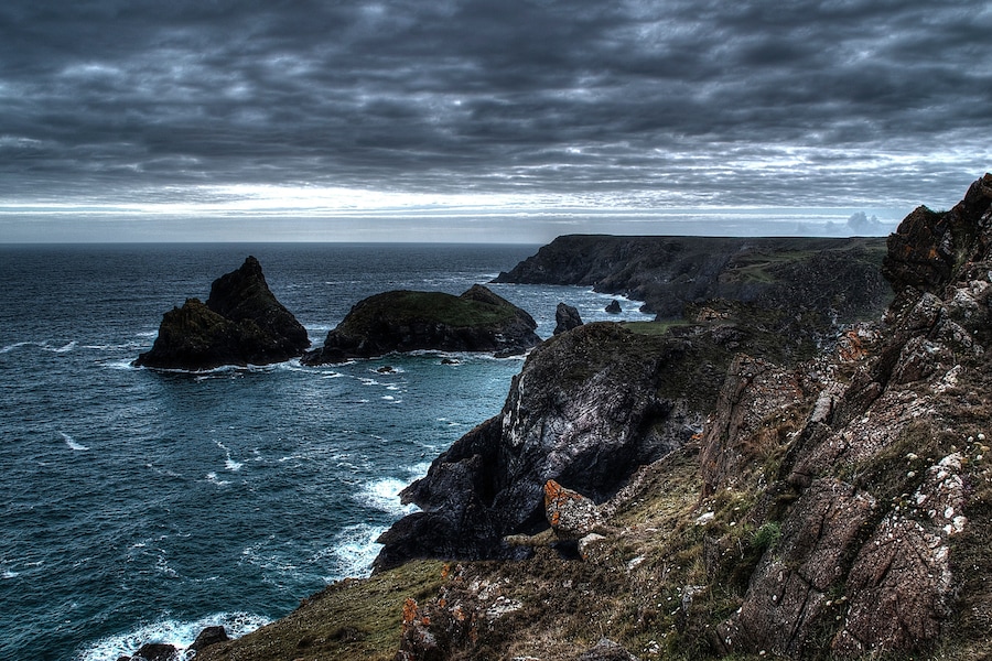 National Trust - Lizard Point and Kynance Cove, Lizard, Storbritannien