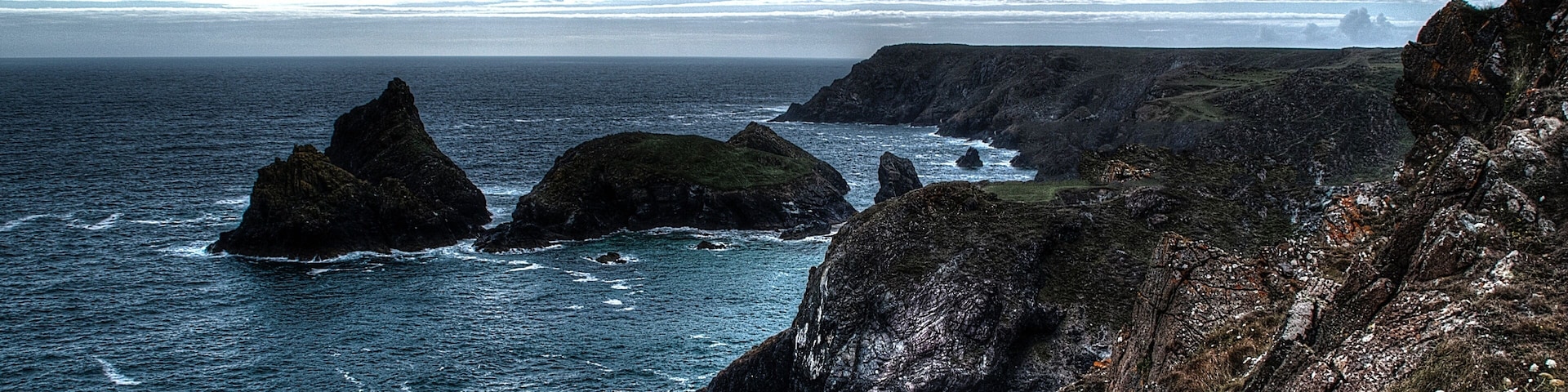 National Trust - Lizard Point and Kynance Cove, Lizard, Storbritannien