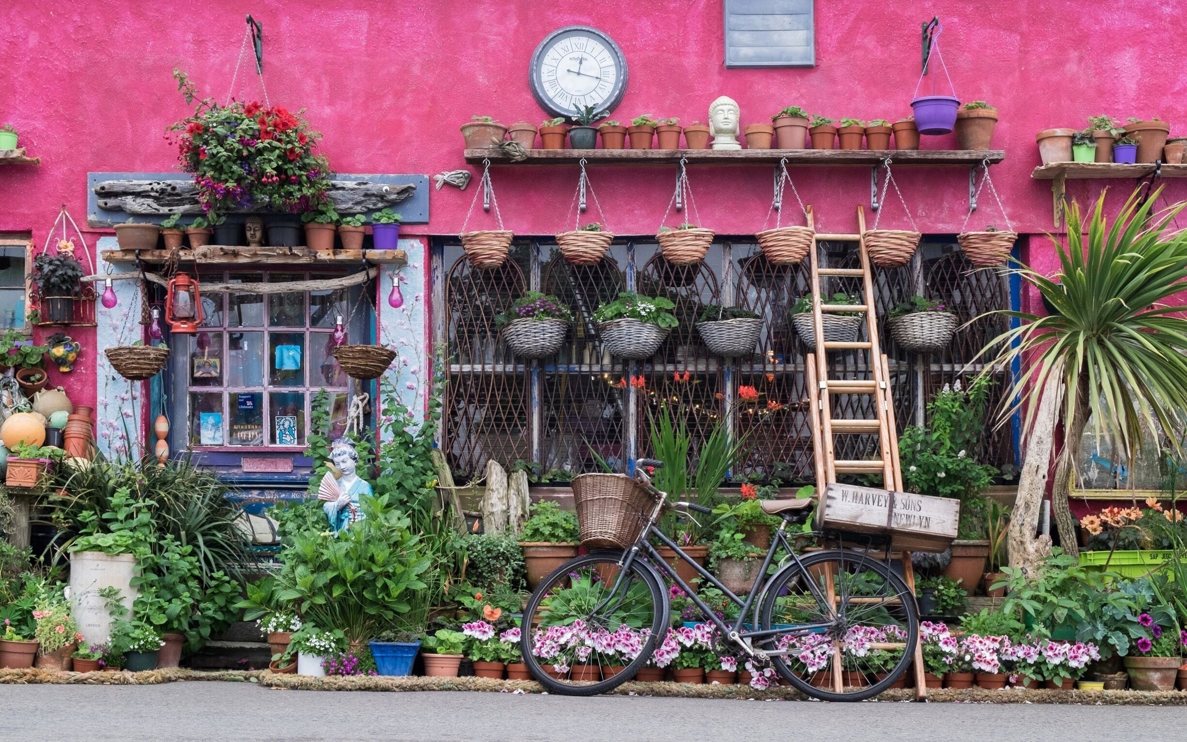 A house that brings a smile to one’s face every time you walk by