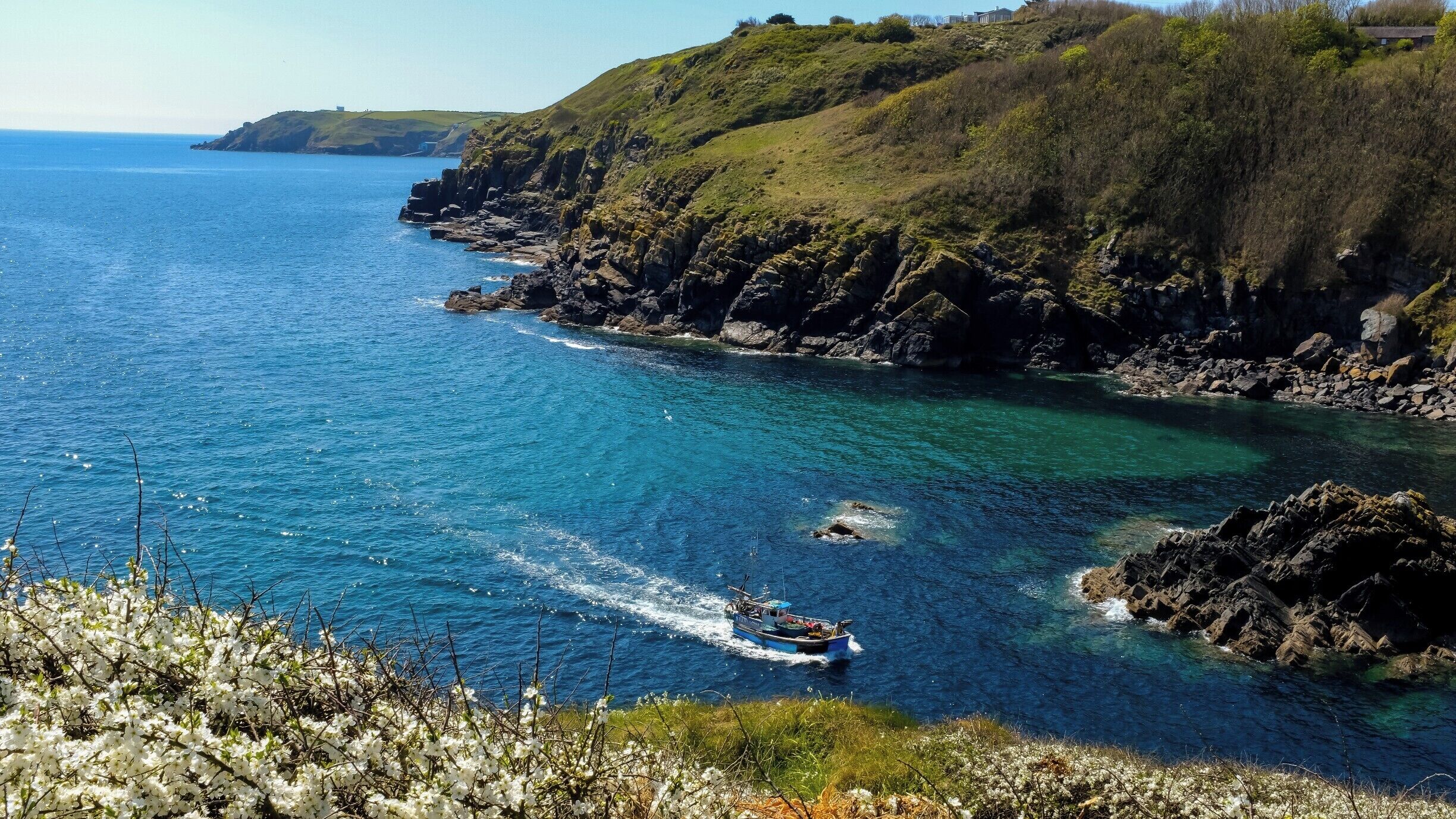 Part of the SW coast path