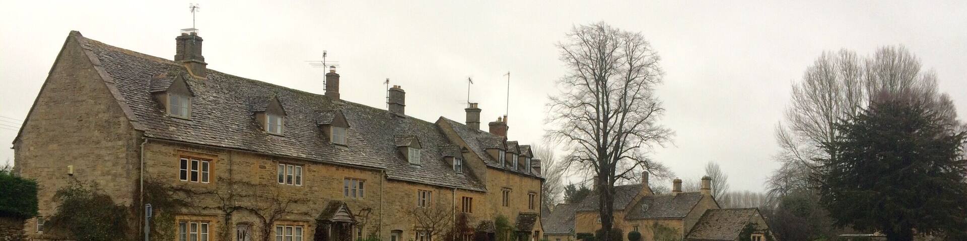 Beautiful little village in Cotswolds district.