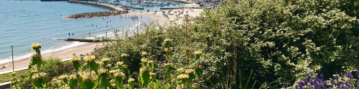 First time I visited this place (June 2017) & was blown away by the blueness of the sea......