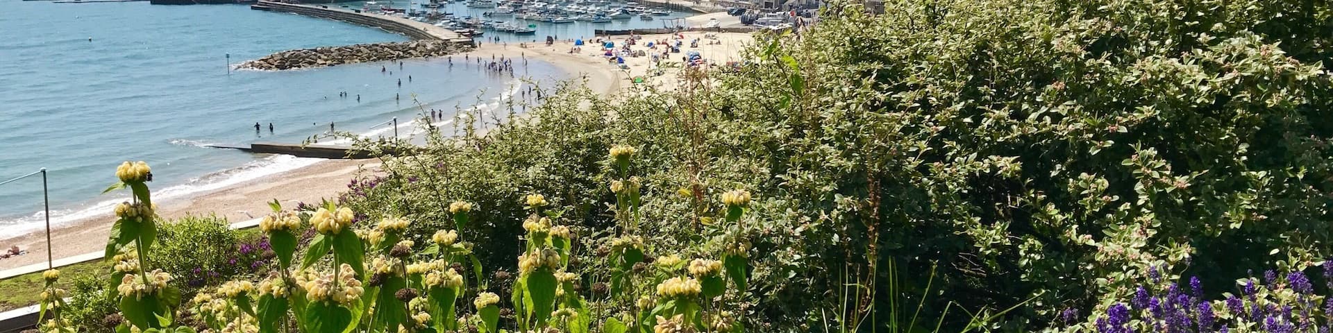 First time I visited this place (June 2017) & was blown away by the blueness of the sea......