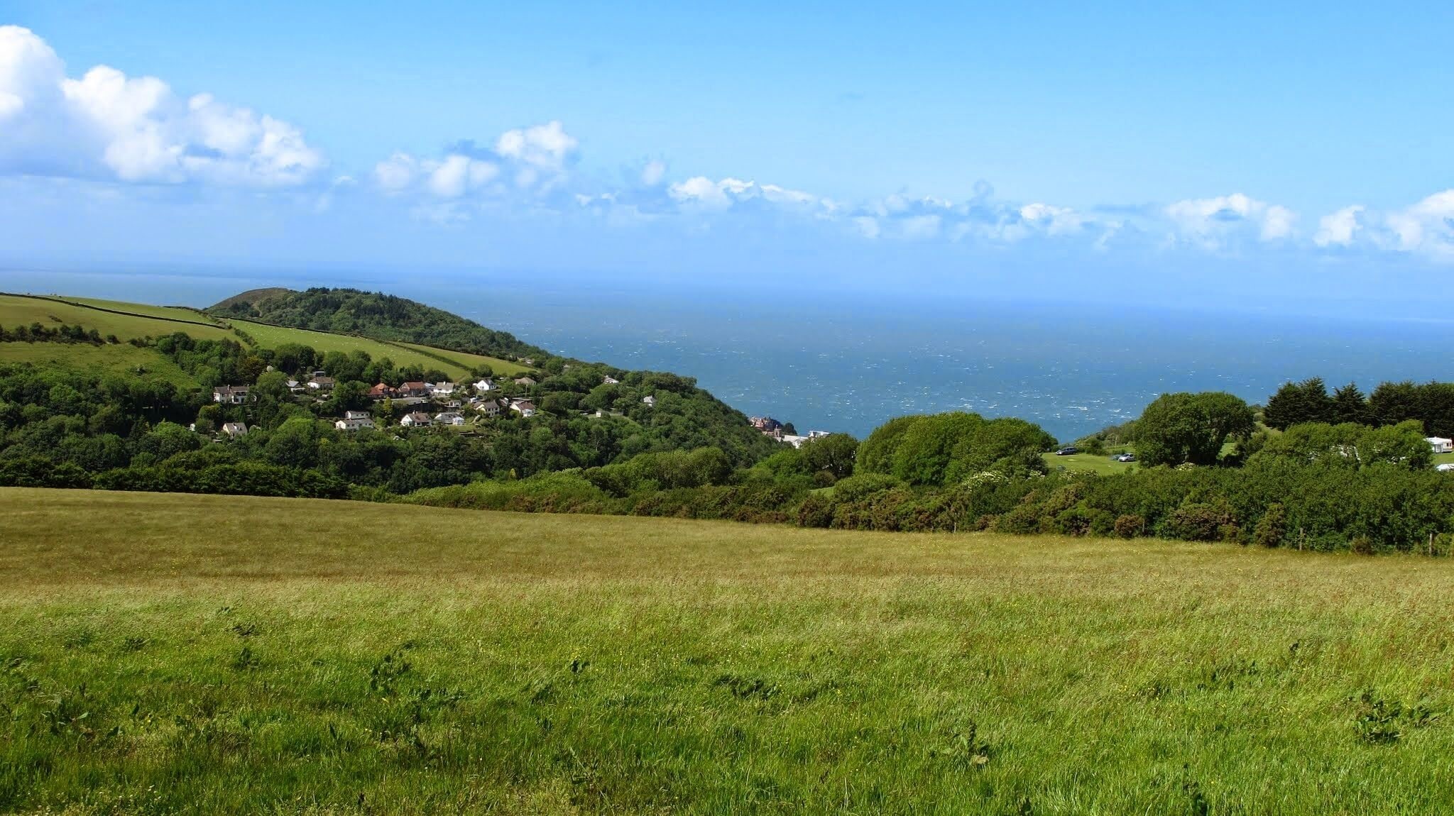 Lynton and Lynmouth, UK