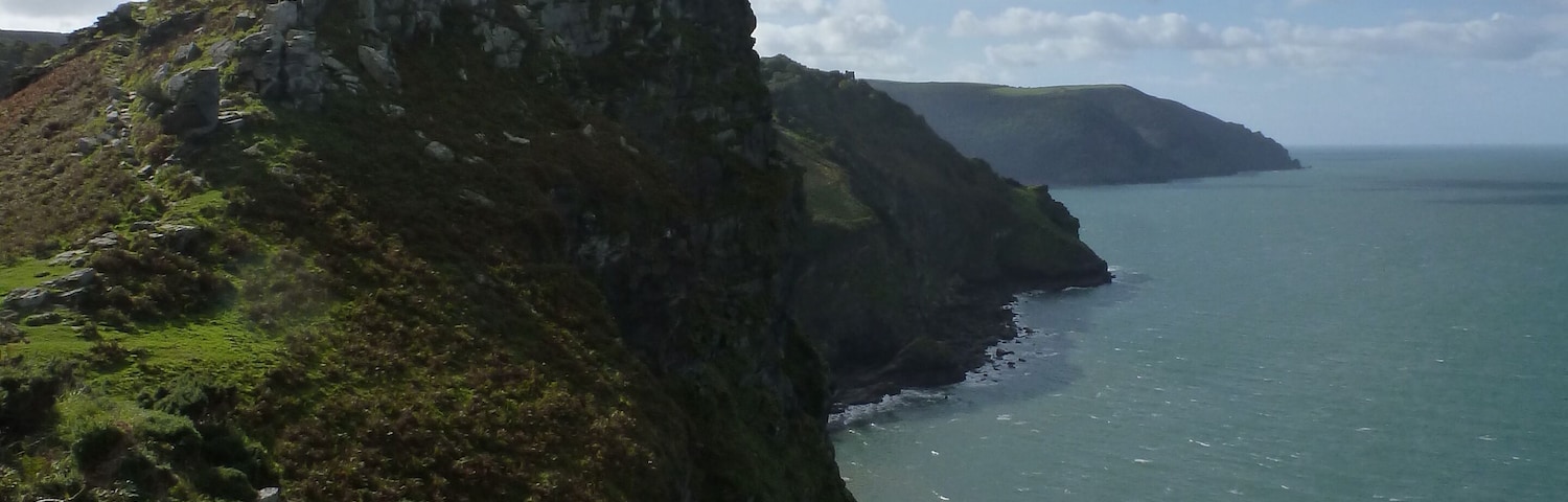 Castle Rock, Valley of the Rocks, Lynton, Devon