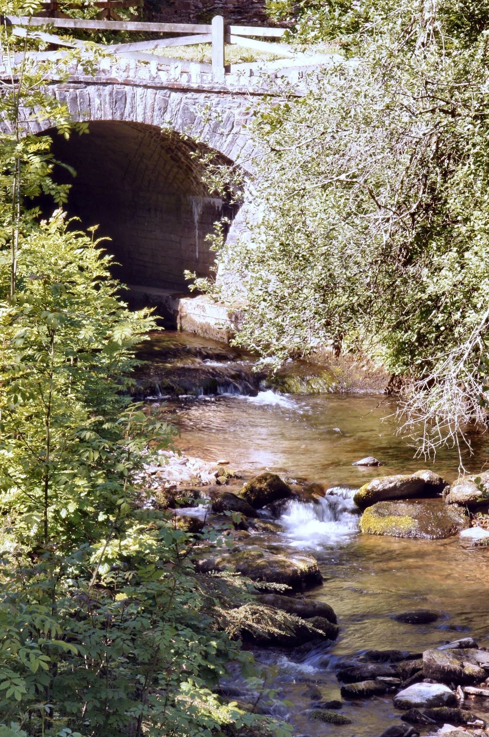 The old bridge at Hillsford.