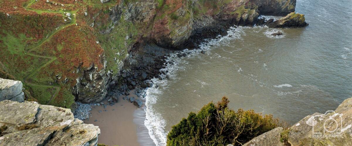 #Exmoor #NationalPark #Beach #Bay #cliff