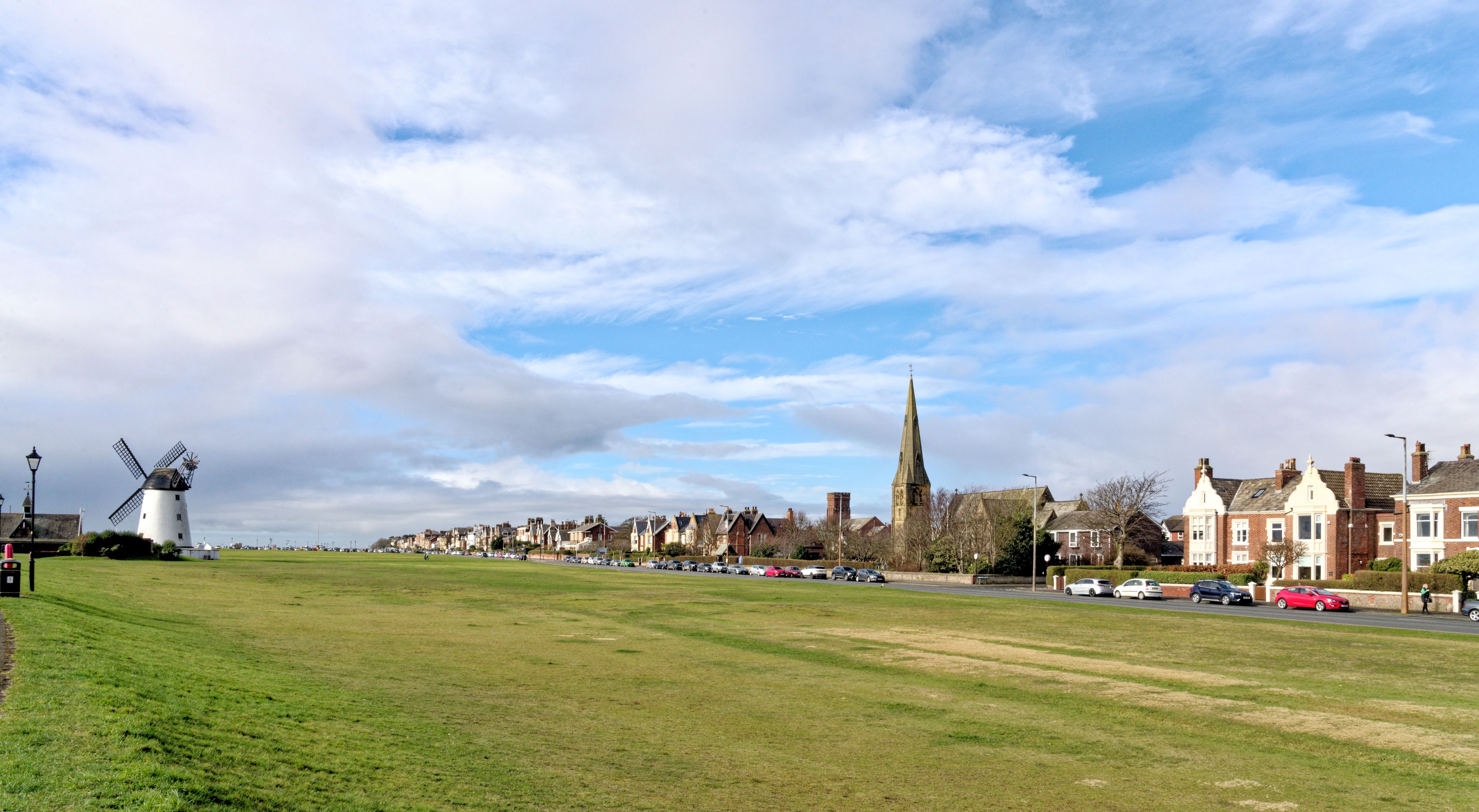 Lytham St Annes Windmill - Lancashire Fylde coast, United Kingdom