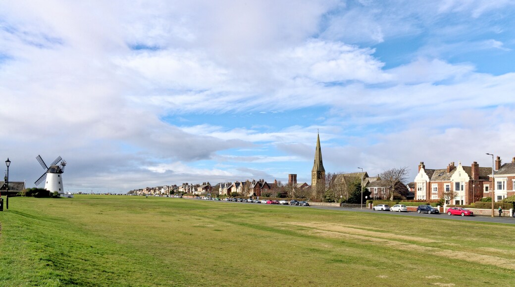 Lytham St Annes Windmill - Lancashire Fylde coast, United Kingdom