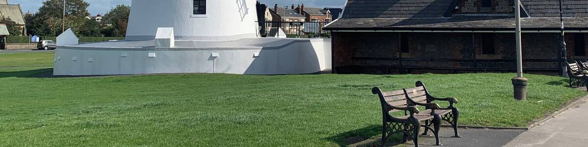 Lovely old windmill museum